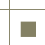 A square in the middle of a black background.